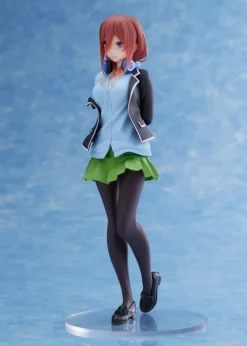 The Quintessential Quintuplets 2 - Statue Miku Nakano School Uniform Ver Renewal Edition: Taito Priz