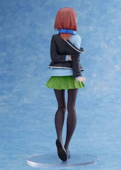 The Quintessential Quintuplets 2 - Statue Miku Nakano School Uniform Ver Renewal Edition: Taito Priz