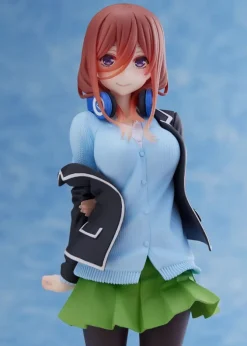 The Quintessential Quintuplets 2 - Statue Miku Nakano School Uniform Ver Renewal Edition: Taito Priz