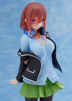 The Quintessential Quintuplets 2 - Statue Miku Nakano School Uniform Ver Renewal Edition: Taito Priz