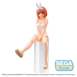 The Quintessential Quintuplets The Movie - Yotsuba Nakano Figur / Perching: Sega