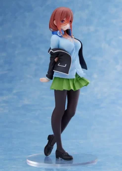 The Quintessential Quintuplets - Miku Nakano Figur / Uniform Renewal Version: Taito