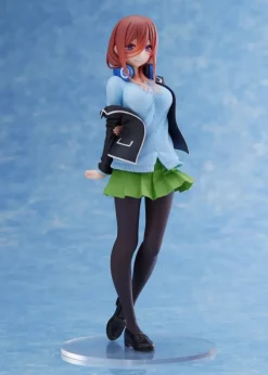 The Quintessential Quintuplets - Miku Nakano Figur / Uniform Renewal Version: Taito