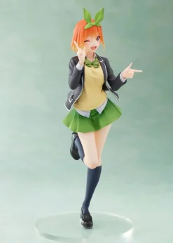 The Quintessential Quintuplets - Nakano Yotsuba Figur / Uniform Version: Taito