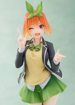 The Quintessential Quintuplets - Nakano Yotsuba Figur / Uniform Version: Taito