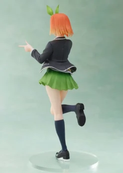 The Quintessential Quintuplets - Nakano Yotsuba Figur / Uniform Version: Taito