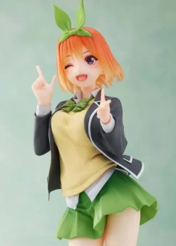The Quintessential Quintuplets - Nakano Yotsuba Figur / Uniform Version: Taito