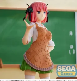The Quintessential Quintuplets The Movie - Nino Nakano Figur / The Last Festival - Nino's Side Versi