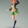 The Quintessential Quintuplets 2 - StatueYotsuba Nakano School Uniform Ver Renewal Edition: Taito Pr