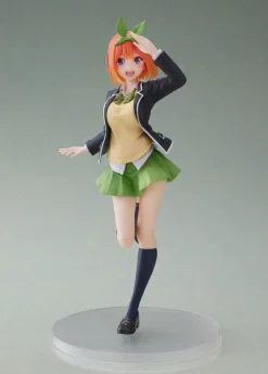 The Quintessential Quintuplets 2 - StatueYotsuba Nakano School Uniform Ver Renewal Edition: Taito Pr