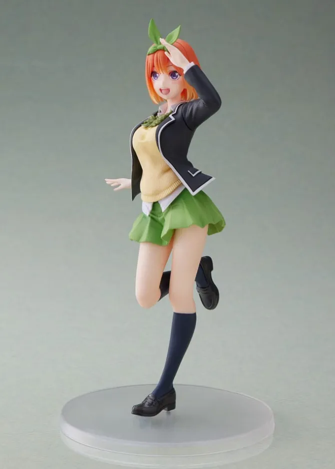 The Quintessential Quintuplets 2 - StatueYotsuba Nakano School Uniform Ver Renewal Edition: Taito Pr