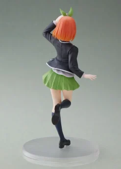 The Quintessential Quintuplets 2 - StatueYotsuba Nakano School Uniform Ver Renewal Edition: Taito Pr