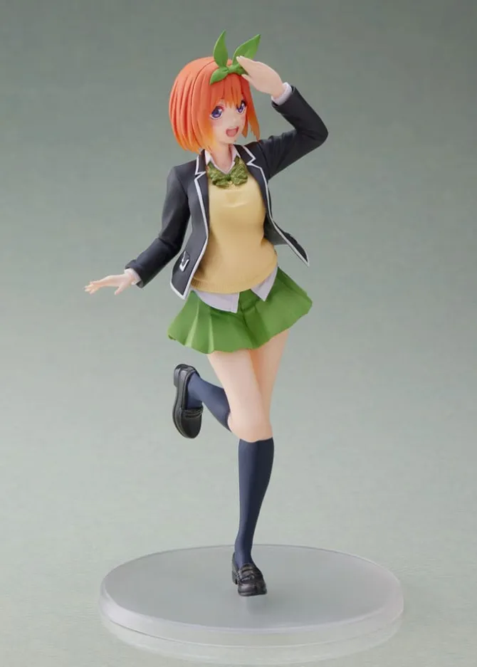 The Quintessential Quintuplets 2 - StatueYotsuba Nakano School Uniform Ver Renewal Edition: Taito Pr