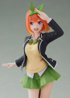 The Quintessential Quintuplets 2 - StatueYotsuba Nakano School Uniform Ver Renewal Edition: Taito Pr