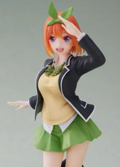 The Quintessential Quintuplets 2 - StatueYotsuba Nakano School Uniform Ver Renewal Edition: Taito Pr