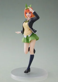 The Quintessential Quintuplets 2 - StatueYotsuba Nakano School Uniform Ver Renewal Edition: Taito Pr