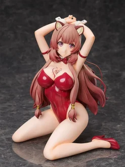 The Rising of the Shield Hero - Raphtalia Statue / Bare Leg Bunny Version: FREEing