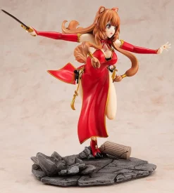 The Rising of the Shield Hero Season 2 - Raphtalia Statue / Red Dress Style Version: Kadokawa