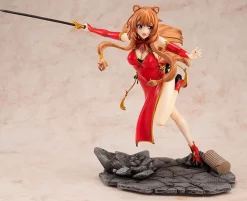 The Rising of the Shield Hero Season 2 - Raphtalia Statue / Red Dress Style Version: Kadokawa