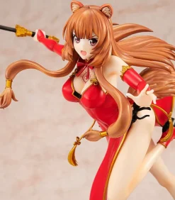 The Rising of the Shield Hero Season 2 - Raphtalia Statue / Red Dress Style Version: Kadokawa