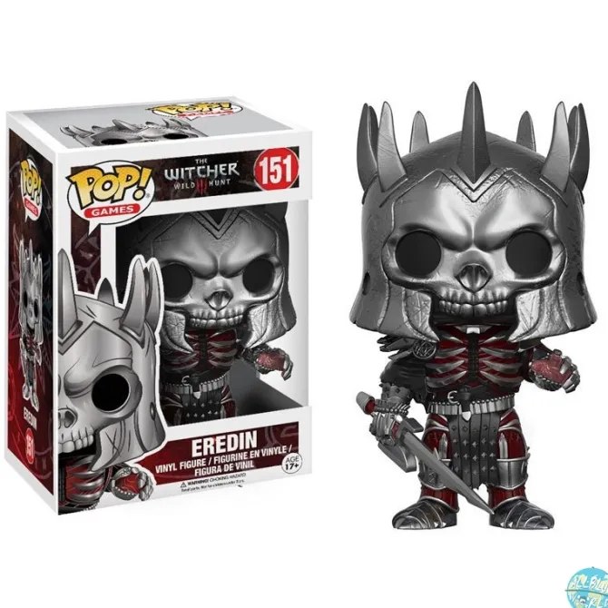 The Witcher - Eredin Figur - POP! Games: Funko