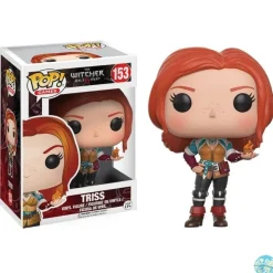 The Witcher - Triss Figur - POP! Games: Funko