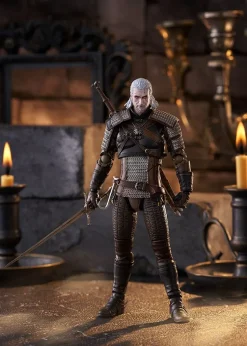 The Witcher 3 Wild Hunt - Geralt Actionfigur / Figma: Max Factory