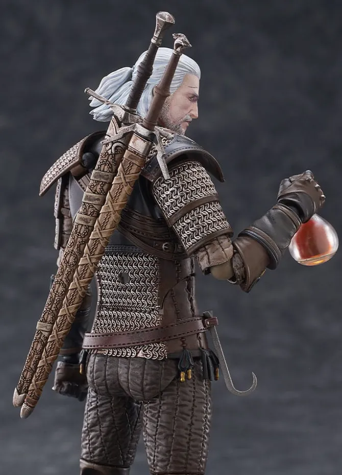 The Witcher 3 Wild Hunt - Geralt Actionfigur / Figma: Max Factory