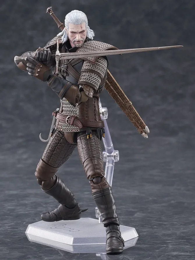 The Witcher 3 Wild Hunt - Geralt Actionfigur / Figma: Max Factory