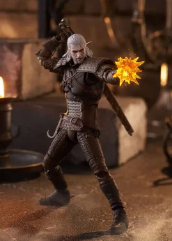 The Witcher 3 Wild Hunt - Geralt Actionfigur / Figma: Max Factory