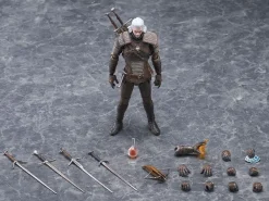 The Witcher 3 Wild Hunt - Geralt Actionfigur / Figma: Max Factory
