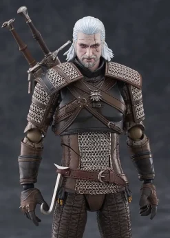 The Witcher 3 Wild Hunt - Geralt Actionfigur / Figma: Max Factory
