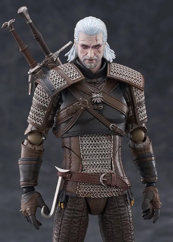 The Witcher 3 Wild Hunt - Geralt Actionfigur / Figma: Max Factory