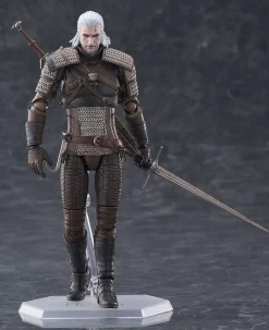 The Witcher 3 Wild Hunt - Geralt Actionfigur / Figma: Max Factory