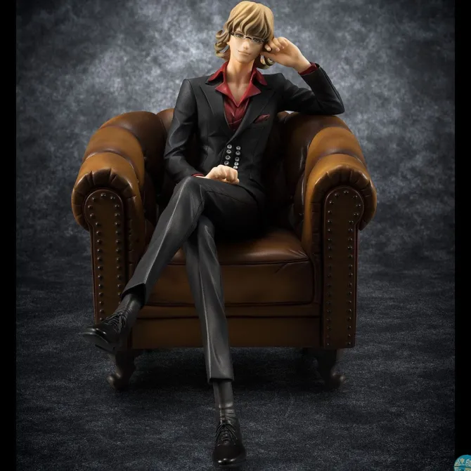 Tiger & Bunny - Barnaby Statue - G.E.M. / SOC: MegaHouse