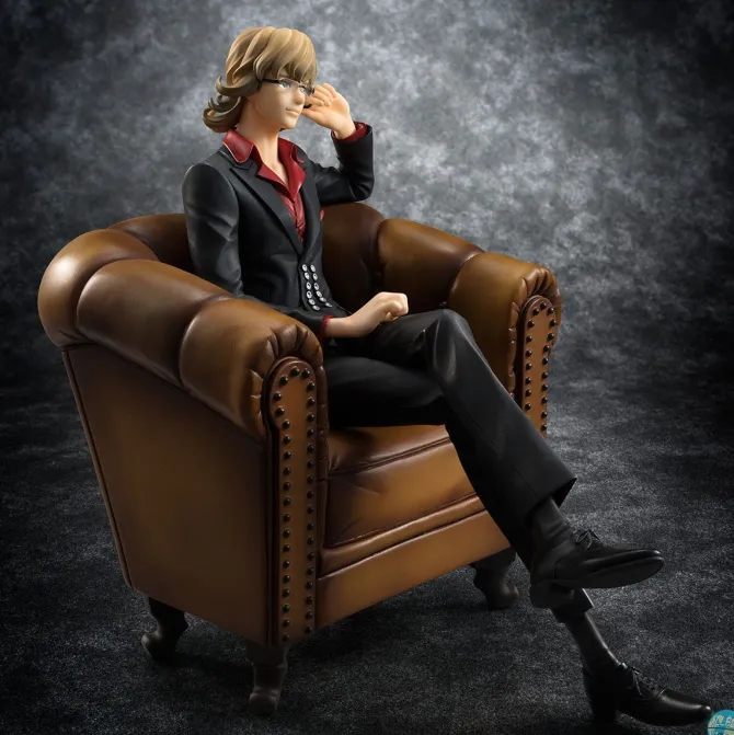 Tiger & Bunny - Barnaby Statue - G.E.M. / SOC: MegaHouse