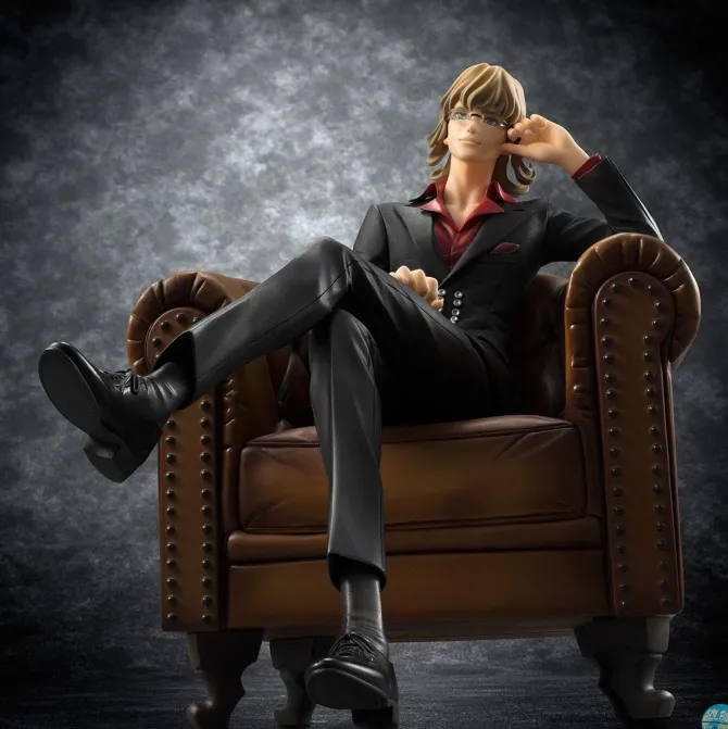 Tiger & Bunny - Barnaby Statue - G.E.M. / SOC: MegaHouse