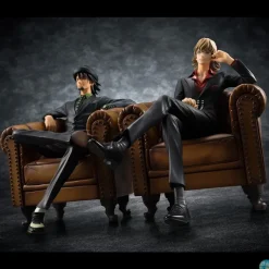 Tiger & Bunny - Barnaby Statue - G.E.M. / SOC: MegaHouse