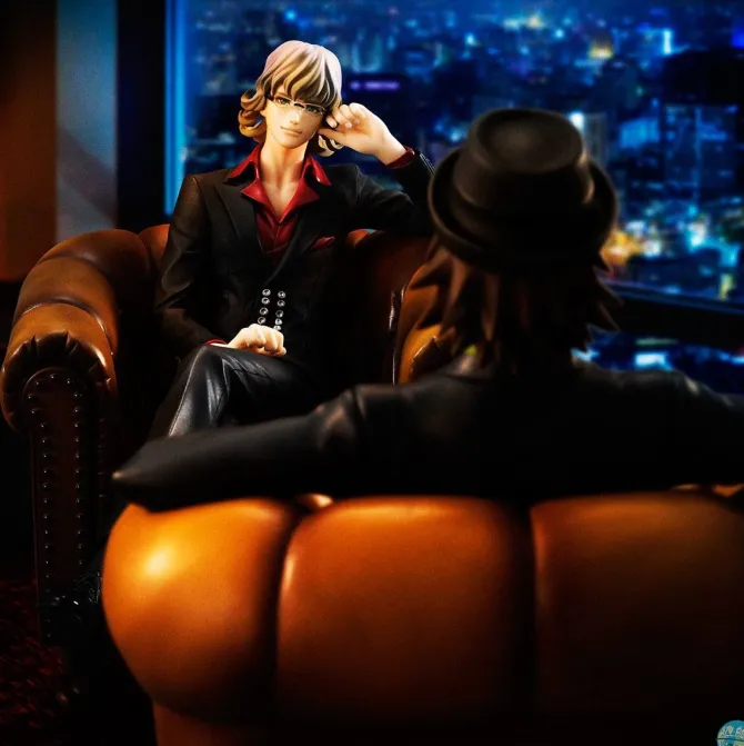 Tiger & Bunny - Barnaby Statue - G.E.M. / SOC: MegaHouse