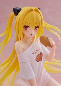 To Love-Ru Darkness - Golden Darkness Figur / Desktop Cute Figure - Roomwear Ver.: Taito-