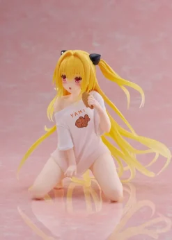 To Love-Ru Darkness - Golden Darkness Figur / Desktop Cute Figure - Roomwear Ver.: Taito-