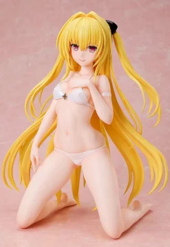 To Love-Ru Darkness - Golden Darkness Statue / Swimsuit with Gym Uniform Ver.: FREEing