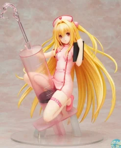 To Love-Ru Darkness - Golden Darkness Statue - Nurse Version: Alter