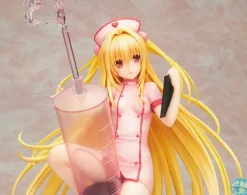 To Love-Ru Darkness - Golden Darkness Statue - Nurse Version: Alter