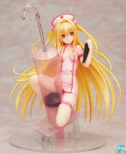 To Love-Ru Darkness - Golden Darkness Statue - Nurse Version: Alter