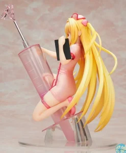 To Love-Ru Darkness - Golden Darkness Statue - Nurse Version: Alter
