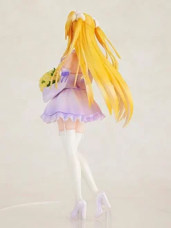 To Love-Ru Darkness - Golden Darkness Statue / Wedding Dress Ver.: Kadokawa