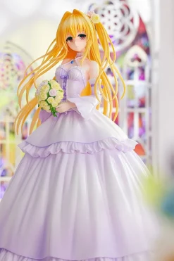 To Love-Ru Darkness - Golden Darkness Statue / Wedding Dress Ver.: Kadokawa