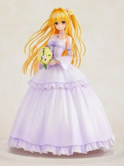 To Love-Ru Darkness - Golden Darkness Statue / Wedding Dress Ver.: Kadokawa