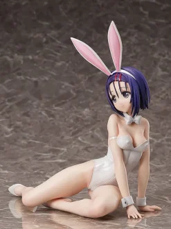 To Love-Ru Darkness - Haruna Sairenji Statue / Bare Leg Bunny Version: FREEing